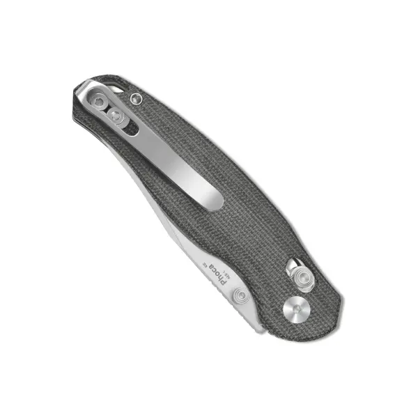 Kizer Phoca CC Clutch Lock Folder AEB-L Stahl Norplex UltreX™ Micarta