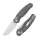 Kizer Phoca CC Clutch Lock Folder AEB-L Stahl Norplex UltreX™ Micarta