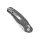Kizer Phoca CC Clutch Lock Folder AEB-L Stahl Norplex UltreX™ Micarta