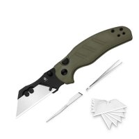 Kizer C01C Uti 1 Utility Messer 5Cr15MoV Stahl G10 Grün