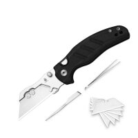 Kizer C01C Uti 1 Utility Messer 5Cr15MoV Stahl G10 Schwarz