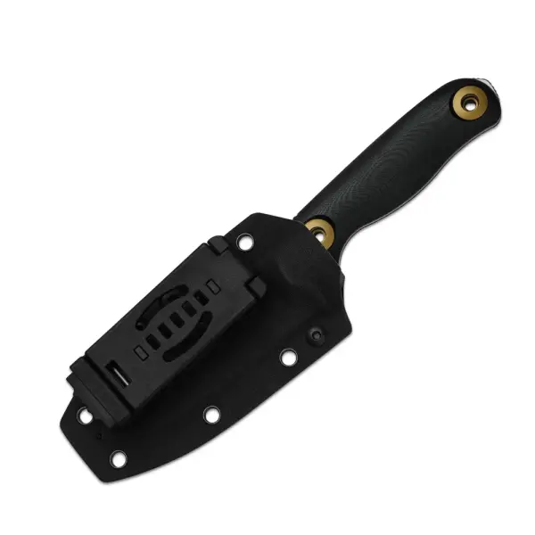 Kizer Drop Bear Fix 3 Outdoormesser 14C28N Stahl G10 Black