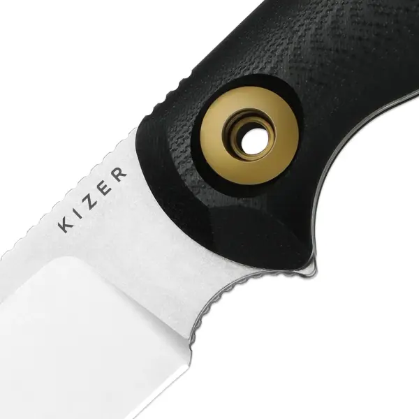 Kizer Drop Bear Fix 3 Outdoormesser 14C28N Stahl G10 Black