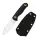 Kizer Drop Bear Fix 3 Outdoormesser 14C28N Stahl G10 Black