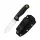 Kizer Drop Bear Fix 3 Outdoormesser 14C28N Stahl G10 Black