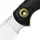 Kizer Drop Bear Fix 3 Outdoormesser 14C28N Stahl G10 Black