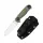 Kizer Drop Bear Fix 3 Outdoormesser 14C28N Stahl Micarta Grün