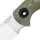 Kizer Drop Bear Fix 3 Outdoormesser 14C28N Stahl Micarta Grün