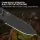 Kizer Drop Bear Fix 3 Outdoormesser 1095 Stahl All Black
