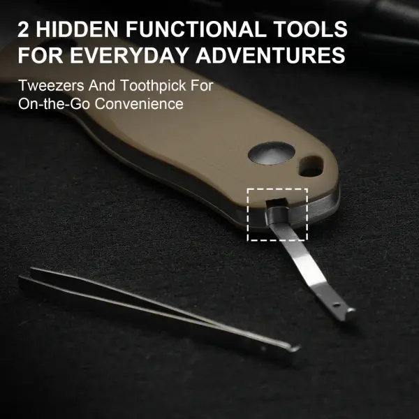 Kizer Drop Bear Fixed Blade AEB-L Stahl G10 EDC