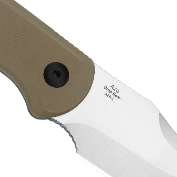 Kizer Drop Bear Fixed Blade AEB-L Stahl G10 EDC