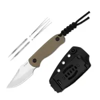 Kizer Drop Bear Fixed Blade AEB-L Stahl G10 EDC
