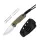 Kizer Drop Bear Fixed Blade AEB-L Stahl G10 EDC