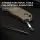 Kizer Drop Bear Fixed Blade AEB-L Stahl G10 EDC