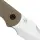 Kizer Drop Bear Fixed Blade AEB-L Stahl G10 EDC