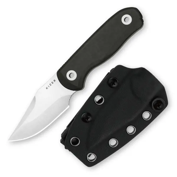 Kizer Drop Bear Fixed Blade S45VN Stahl Richlite EDC