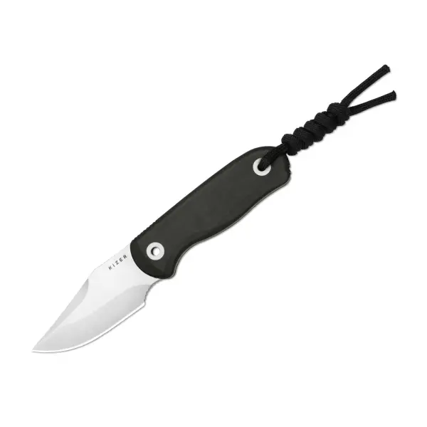 Kizer Drop Bear Fixed Blade S45VN Stahl Richlite EDC