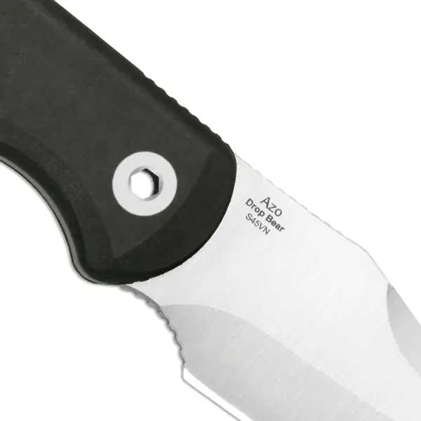 Kizer Drop Bear Fixed Blade S45VN Stahl Richlite EDC