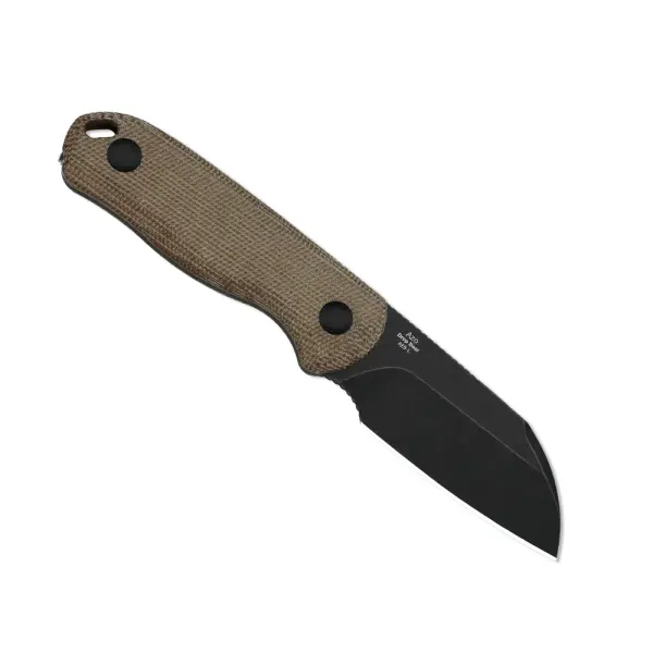Kizer Drop Bear Fixed Blade AEBL Stahl Norplex UltreX™ Micarta