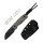 Kizer Drop Bear Fixed Blade AEBL Stahl Norplex UltreX™ Micarta