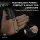 Kizer Drop Bear Fixed Blade AEBL Stahl Norplex UltreX™ Micarta