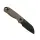 Kizer Drop Bear Fixed Blade AEBL Stahl Norplex UltreX™ Micarta