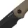 Kizer Drop Bear Fixed Blade AEBL Stahl Norplex UltreX™ Micarta