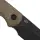 Kizer Drop Bear Fixed Blade AEBL Stahl Norplex UltreX™ Micarta