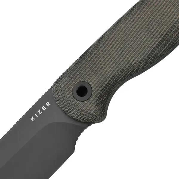 Kizer Drop Bear Fixed Blade S45N Stahl Norplex UltreX™ Micarta