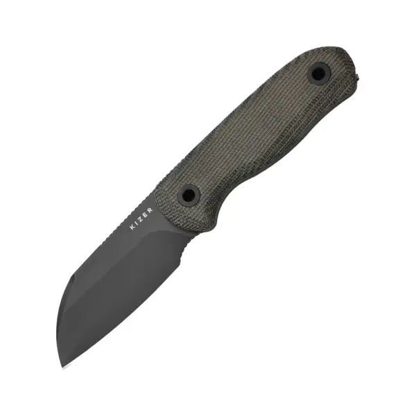 Kizer Drop Bear Fixed Blade S45N Stahl Norplex UltreX™ Micarta