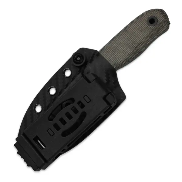 Kizer Drop Bear Fixed Blade S45N Stahl Norplex UltreX™ Micarta