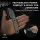 Kizer Drop Bear Fixed Blade S45N Stahl Norplex UltreX™ Micarta
