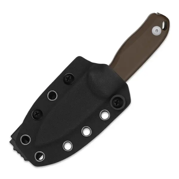 Kizer Drop Bear Fixed Blade 14C28N Stahl Norplex UltreX™ Micarta EDC