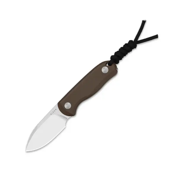 Kizer Drop Bear Fixed Blade 14C28N Stahl Norplex UltreX™ Micarta EDC