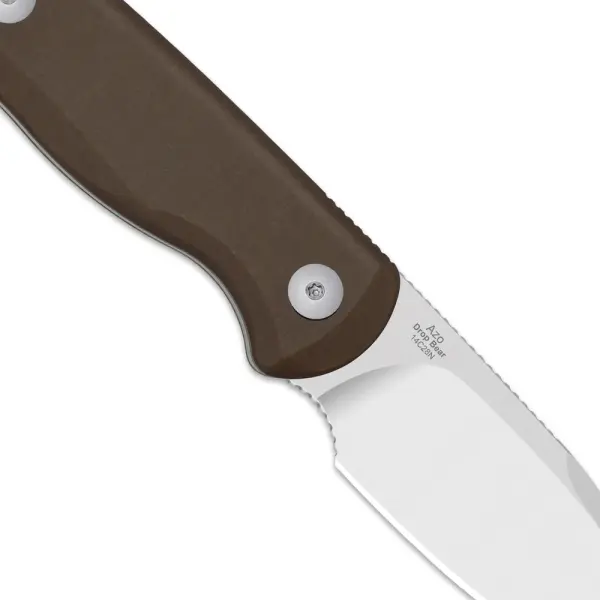 Kizer Drop Bear Fixed Blade 14C28N Stahl Norplex UltreX™ Micarta EDC