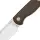Kizer Drop Bear Fixed Blade 14C28N Stahl Norplex UltreX™ Micarta EDC