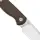 Kizer Drop Bear Fixed Blade 14C28N Stahl Norplex UltreX™ Micarta EDC