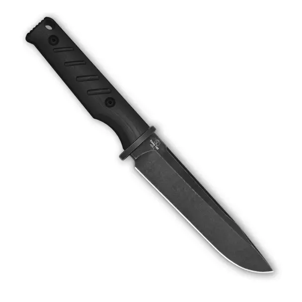 Kizer Camp 180 Fixed Blade AEB-L Stahl G10 All Black Kydexscheide