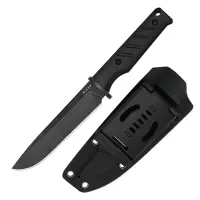 Kizer Camp 180 Fixed Blade AEB-L Stahl G10 All Black...