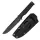 Kizer Camp 180 Fixed Blade AEB-L Stahl G10 All Black Kydexscheide