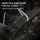 Kizer Camp 180 Fixed Blade AEB-L Stahl G10 All Black Kydexscheide