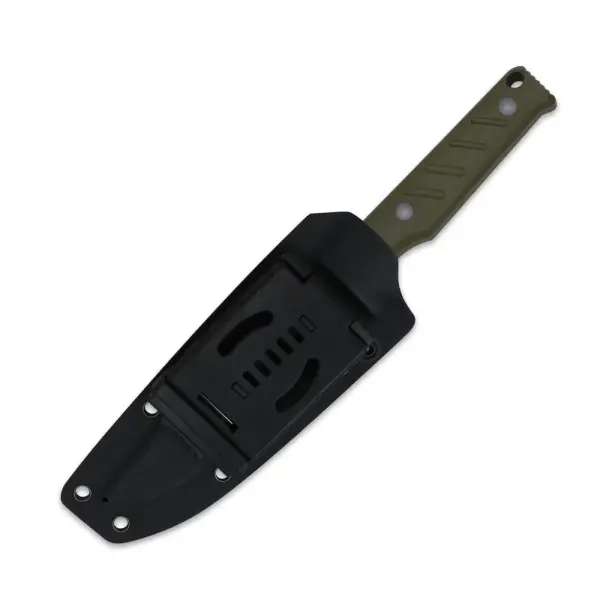 Kizer Camp 180 Fixed Blade AEB-L Stahl G10 Green Kydexscheide