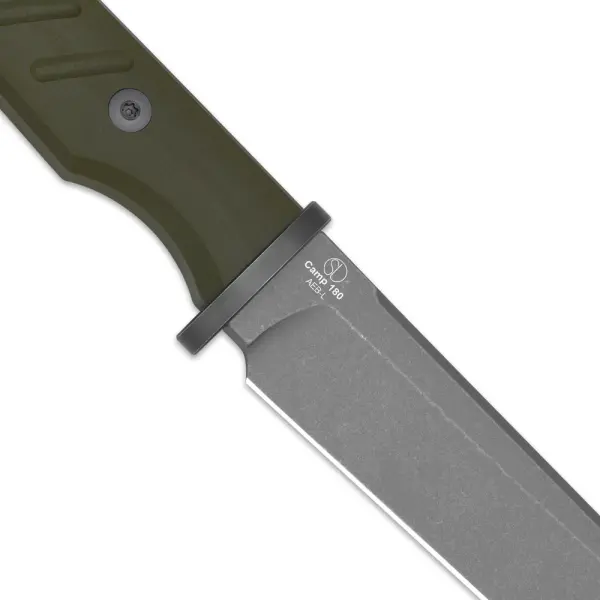 Kizer Camp 180 Fixed Blade AEB-L Stahl G10 Green Kydexscheide