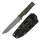 Kizer Camp 180 Fixed Blade AEB-L Stahl G10 Green Kydexscheide
