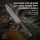 Kizer Camp 180 Fixed Blade AEB-L Stahl G10 Green Kydexscheide