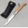 Baladeo Laguiole Corkscrew Zebra Wood Vespermesser Slipjoint