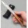 Baladeo Laguiole Corkscrew Zebra Wood Vespermesser Slipjoint