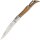 Baladeo Laguiole Corkscrew Zebra Wood Vespermesser Slipjoint