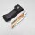 Baladeo Laguiole Corkscrew Zebra Wood Vespermesser Slipjoint