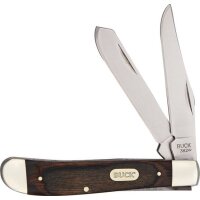 Buck Knives Trapper Slipjoint 420 HC Stahl Holzgriff